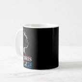 Mug Waltz 2024 Election Funny Cat Kamala Harris Tim Wa (Devant gauche)