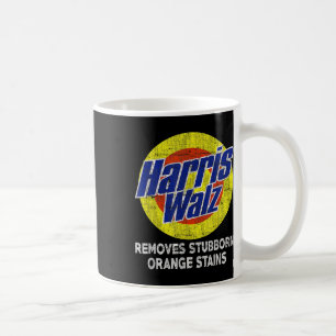 Mug Walz 2024 élimine les taches d'orange têtu