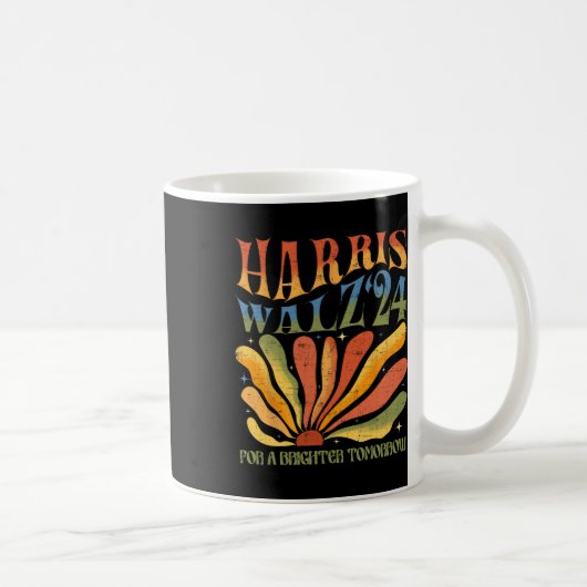 Mug Walz Pour Un Demain Plus Brillant Kamala Harris Wa (Droite)