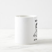 Mug WAN Man À Votre Service Retro Tech (Centre)