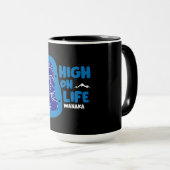 Mug Wanaka Alpinisme Nouvelle-Zélande (Devant droit)