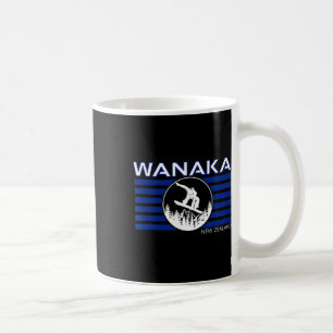 Mug Wanaka Nouvelle-Zélande Snowboard Néo-Zélandais Ne