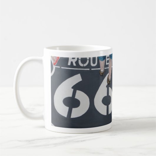 Mug Wander Boldly (Gauche)