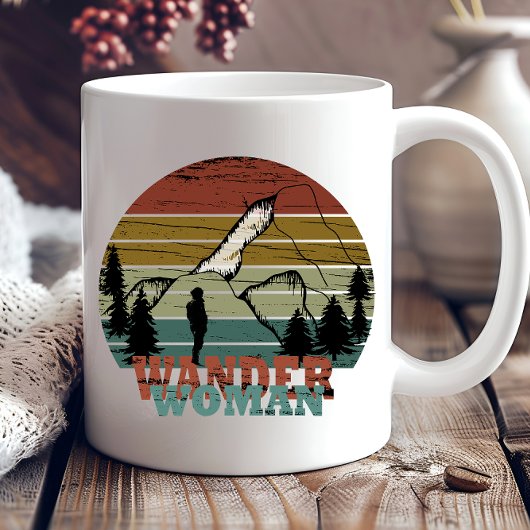 Mug Wander femme randonnée