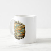 Mug Wander Often Wonder Always  (Devant gauche)