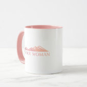 Mug Wander woman randonnée camping (Devant gauche)