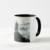 Mug Wanderer au-dessus de la mer de brouillard, Friedr (Devant droit)