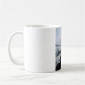 Mug Wanderer au-dessus de la mer de brouillard (par C. (Gauche)