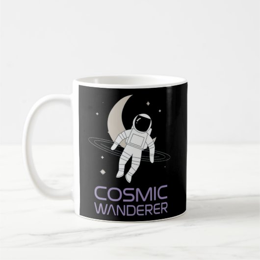 Mug Wanderer cosmique (Gauche)