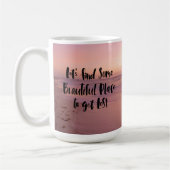 Mug Wanderlust Adventure (Gauche)