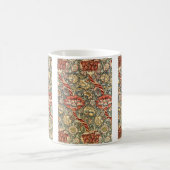 Mug Wandle par William Morris, textile fin d'art vinta (Centre)