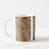 Mug Wandle par William Morris, textile fin d'art vinta (Gauche)