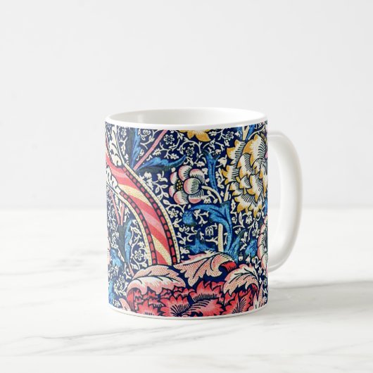 Mug Wandle, William Morris (Devant droit)