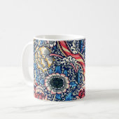 Mug Wandle, William Morris (Devant gauche)