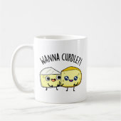 Mug Wanna Curdle Funky Cheese Puns (Gauche)