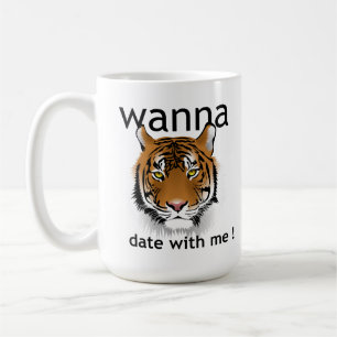 Mug /Wanna Date avec moi