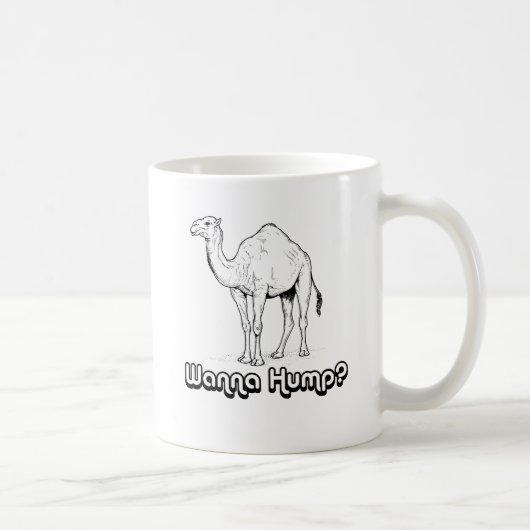 Mug Wanna Hump (Droite)