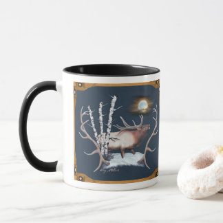 Mug Wapiti mâle