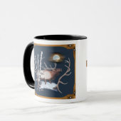 Mug Wapiti mâle (Devant gauche)
