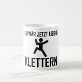Mug wär jetzt lieber klettern (Centre)