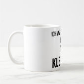 Mug wär jetzt lieber klettern (Gauche)