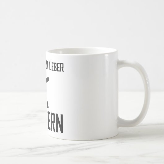 Mug wär jetzt lieber klettern (Droite)