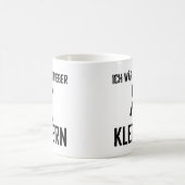 Mug wär jetzt lieber klettern (Centre)