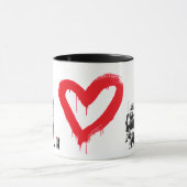 Mug War or Love? (Centre)