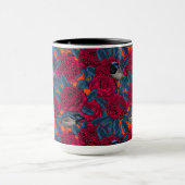 Mug Waratah rouge et brunes (Centre)