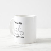 Mug Warfarine c'est poison de rat, vous savent (la (Devant gauche)