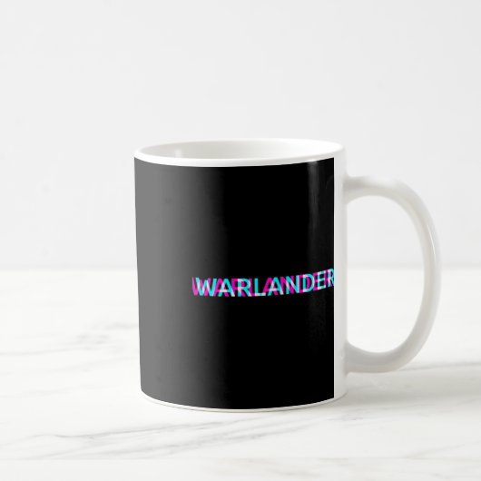 Mug Warlander Cheval race équitation équitation (Droite)