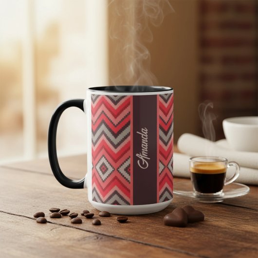 Mug Warm Chevron