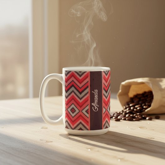 Mug Warm Chevron