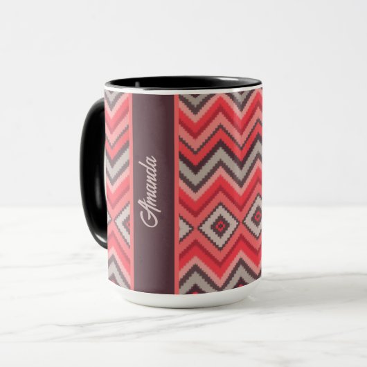 Mug Warm Chevron (Devant gauche)
