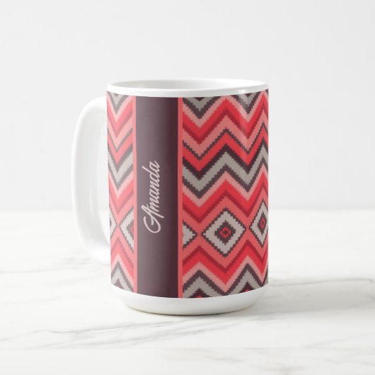 Mug Warm Chevron (Devant gauche)