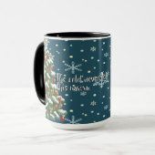 Mug Warm Christmas Magic Custom Gifts for Everyone (Devant gauche)