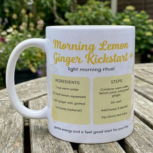 Mug Warm Citrus Ginger Ritual Guide