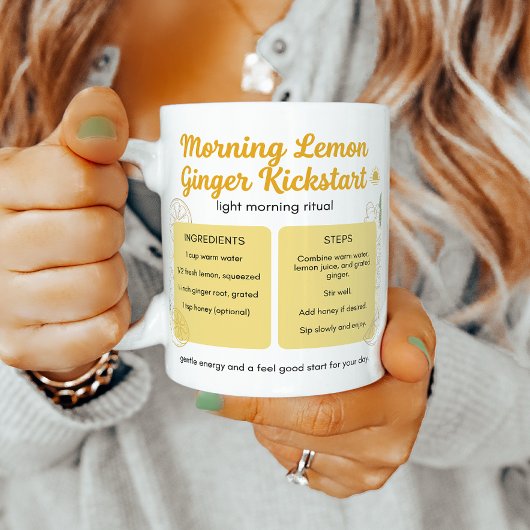 Mug Warm Citrus Ginger Ritual Guide