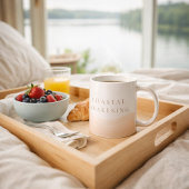 Mug Warm Coastal Awakening Classic Mug, 11 oz