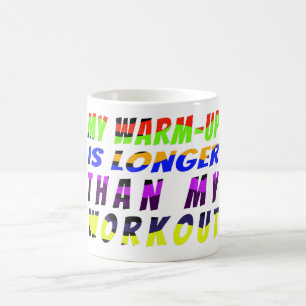 Mug Warm-Up Wins