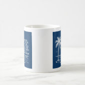 Mug Warmer Wonderland Beach Palm Tree Christmas (Centre)