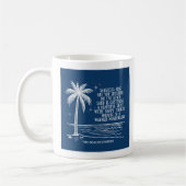Mug Warmer Wonderland Beach Palm Tree Christmas (Gauche)
