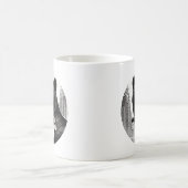 Mug Warning Bear Country (Centre)