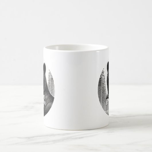 Mug Warning Bear Country (Centre)