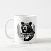 Mug Warning Bear Country (Gauche)