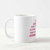 MUG WARNING-BIPOLAR ALERT3 (Gauche)