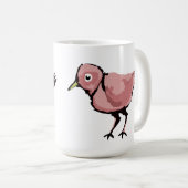 Mug Warning Bird (Devant droit)