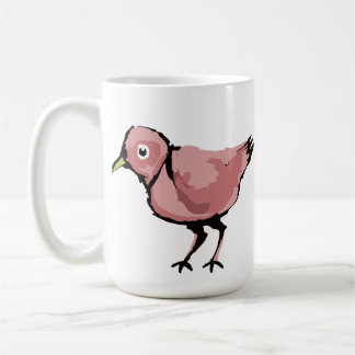 Mug Warning Bird