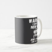 Mug Warning I Have A New Hip  (Devant droit)