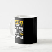 Mug Warning I May Start Talking About 3d Printing Tech (Devant gauche)